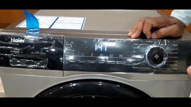 Haier Front Load Washing Machine full Demo 929 Series смотреть онлайн