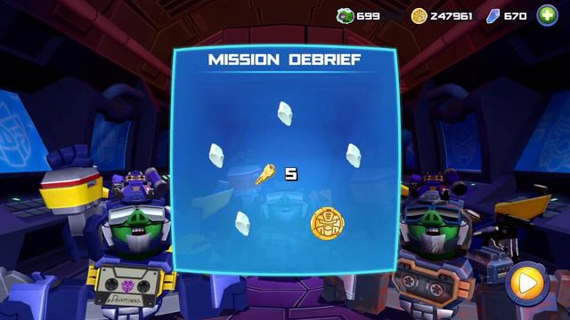 Angry Birds Transformers - ALL EASY MISSIONS DEBRIEF Combo смотреть онлайн