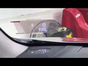 ПРОЕКЦИОННЫЙ ДИСПЛЕЙ НА LEXUS RX 2015-2019 ГОДОВ