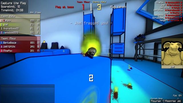 Ratz Instagib . Игруля от которой исходят эммоции