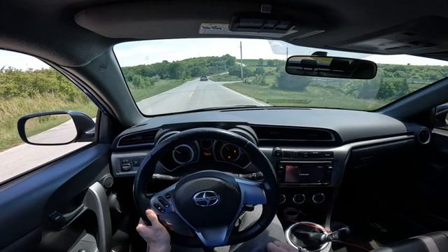 2014 Scion tC POV - 07/27/22 daytime drive смотреть онлайн