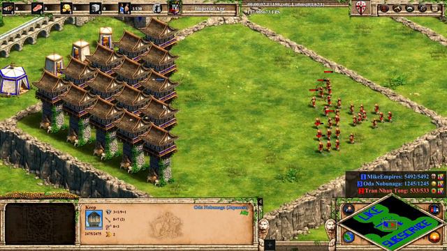 KEEP (Japanese) vs EVERY UNIQUE UNIT (Total Resources) | AoE II: DE смотреть онлайн