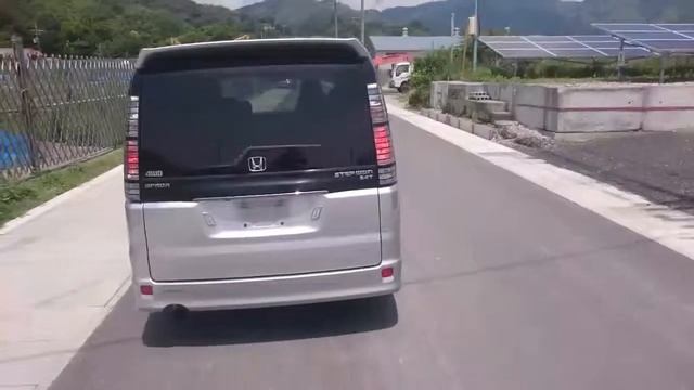 Видео-тест автомобиля Honda Stepwgn (серый, RF8-1000974, K24A, 2003г)