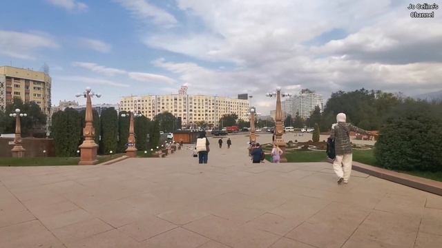 Kazakhstan?? Trip | Day 4 Almaty Capital Mosque, First President's Park & Mega Mall | October 2022 смотреть онлайн