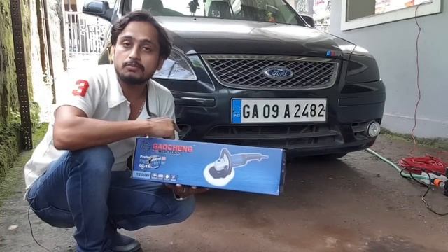 Car detailing Rubbing and Polishing / 3M rubbing compound / nitto rai / part 1 смотреть онлайн