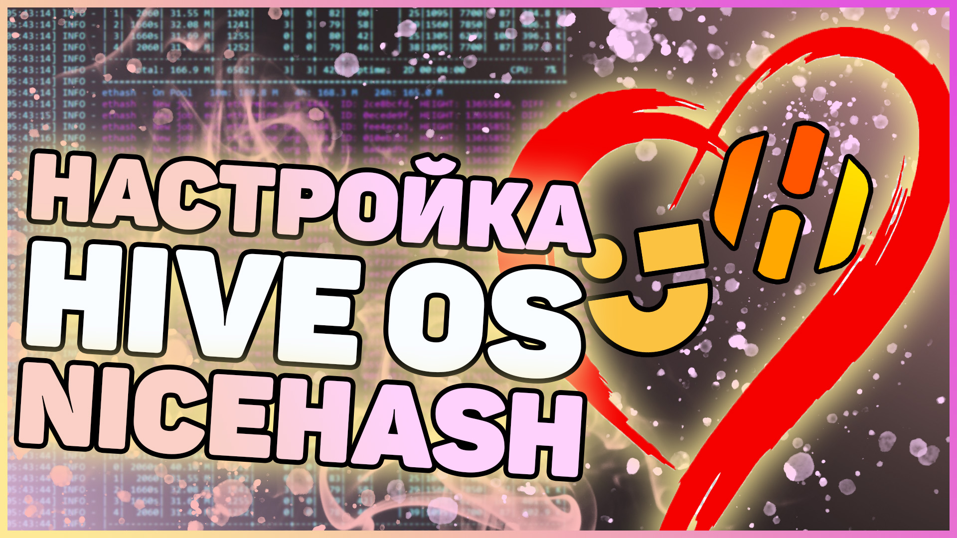 Как настроить Nicehash на HiveOS | Автопереключение профитных алгоритмов