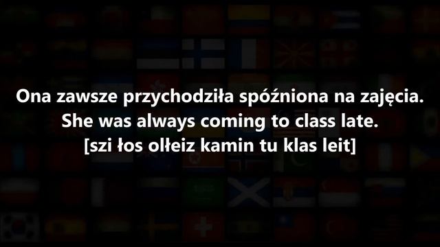 Czas Past Continuous gramatyka angielska смотреть онлайн