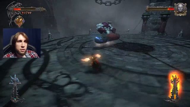 Палпатин унижает Дракулу - Castlevania Lords of Shadow 2 - Часть девятая смотреть онлайн