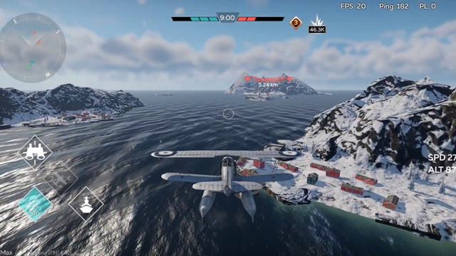 WAR THUNDER MOBILE[ NEW SHIP HMS WARSPITE]🫶 смотреть онлайн