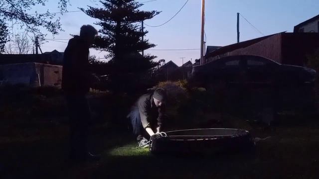 Большой бубен в #Бершово смотреть онлайн