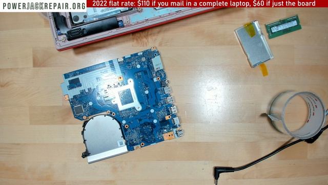 How to fix a no power on Lenovo Ideapad 330 repair a broken power jack on laptop charge port power смотреть онлайн