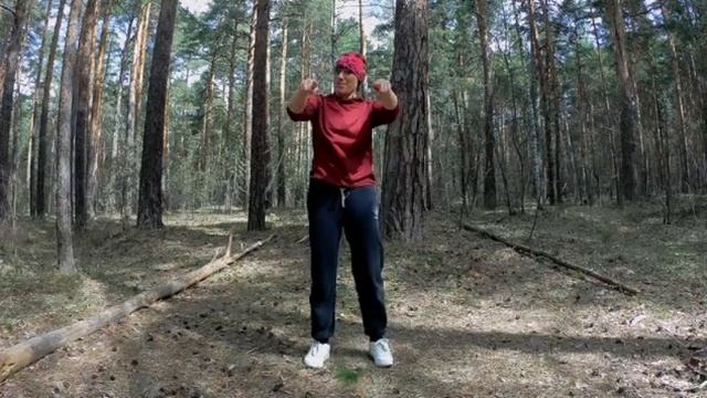 Танцевальная гимнастика для детей "Леший" смотреть онлайн