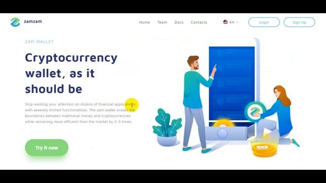 Review of Zamzam ICO смотреть онлайн