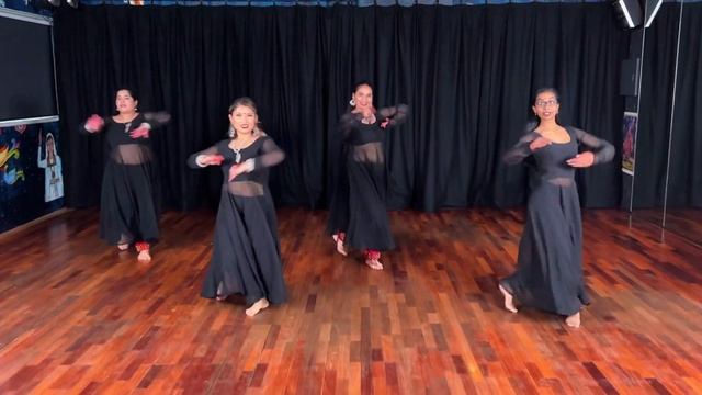 BREATHLESS | SHANKAR MAHADEVAN | KATHAK CLASSICAL DANCE COVER смотреть онлайн