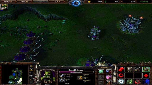 5. Warcraft 3 - The Invasion of Kalimdor - The Hunter of Shadows смотреть онлайн