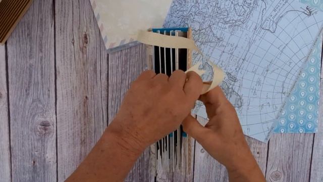 Альбом N196 "Книга путешествий"/ скрапбукинг смотреть онлайн