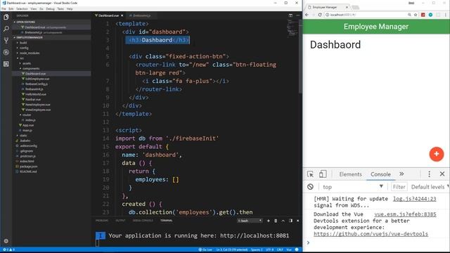 Vue.js & Firestore App - Build & Deploy [Part 3] смотреть онлайн