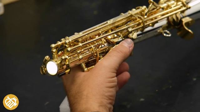 Unboxing Saxo Soprano Yanagisawa S-WO37 смотреть онлайн