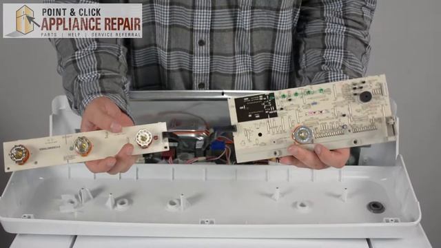 WH12X10614 - Replacing Your GE Washer's Control Assembly- AP5793758, PS8757105, 3029882 смотреть онлайн