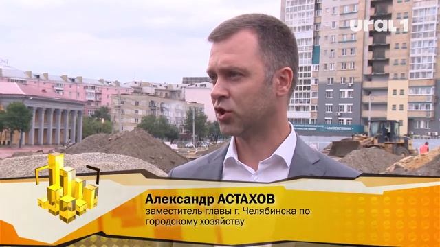 Вместо офисной высотки качели, скамейки и деревья смотреть онлайн