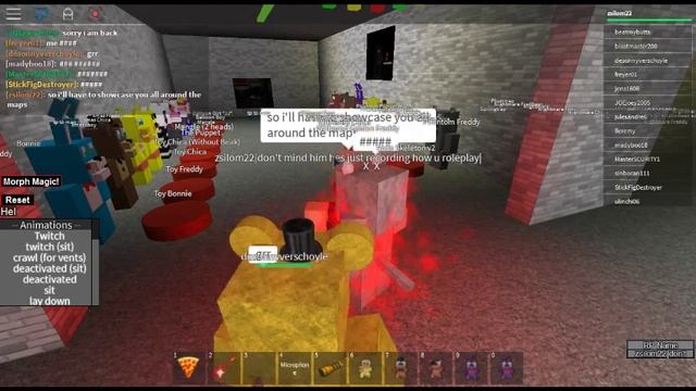 Roblox|Animatronic World| смотреть онлайн