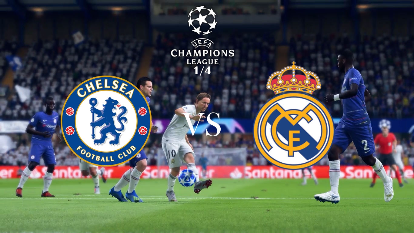 Челси - Реал Мадрид Обзор матча 06.04.2022. Лига чемпионов.