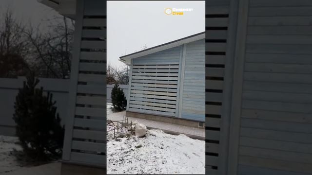 Строительство гостевого дома в Звенигороде #отмостка #реконструкция #брусчатка #дача #планкен #баня смотреть онлайн