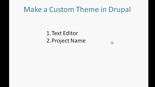 Building a Custom Theme смотреть онлайн