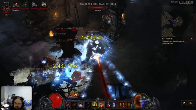 Diablo 3: Parche 2.3 PTR - Las Ruinas de Sescheron смотреть онлайн