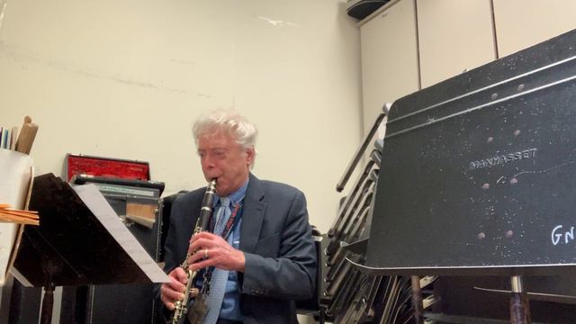 Two Hebraic Pictures In The Klezmer Tradition composed by Grzegorz Fitelberg arr. Simeon Bellison смотреть онлайн