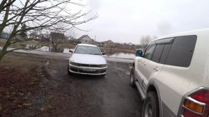 Ремонт люка Паджеро 3 и поездка в Москву