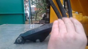 Обзор на самодельный мини погрузчик "САМСОН "