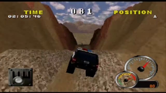 Test Drive Off Road 2 Mojave ? (Single Race Mode) смотреть онлайн