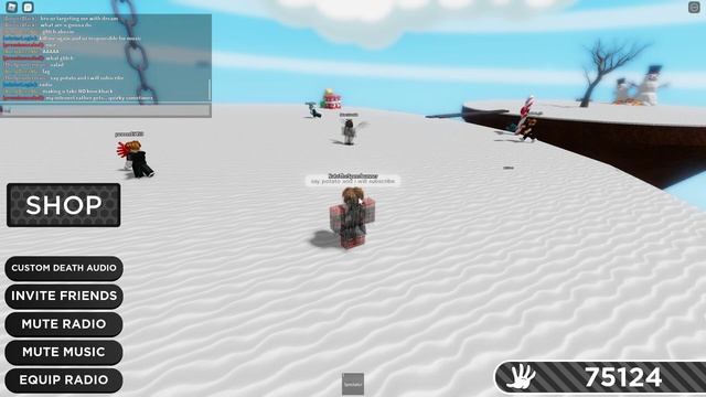 Meeting PremiumSalad in Roblox! (Slap Battles) смотреть онлайн