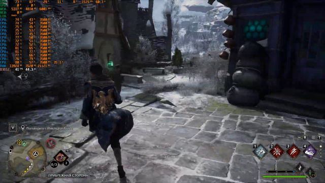 Hogwarts Legacy Update 3 GTX 1660Ti Max-Q