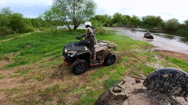 8 часов ЕДУ на КВАДРОЦИКЛЕ в Дальняк смотреть онлайн