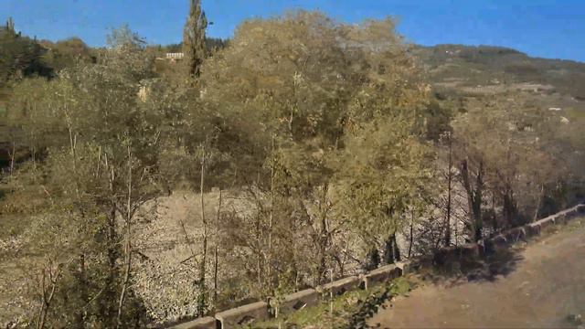 Грузия из окна поезда. 02 смотреть онлайн