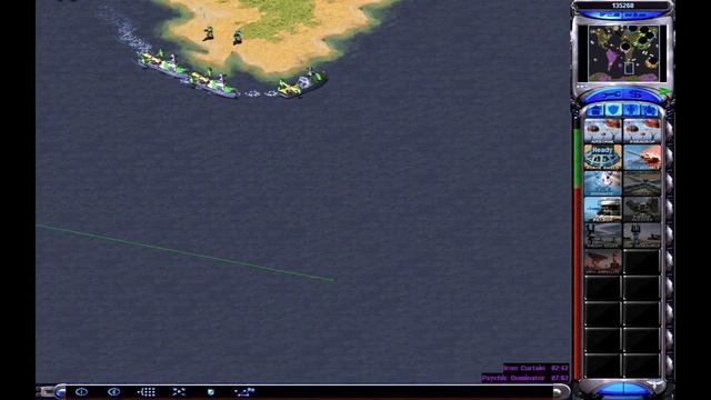 Red Alert 2 Yuri's Revenge | American Paratroopers (World Map 7 vs 1) смотреть онлайн