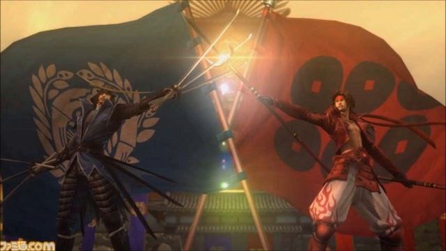 Sengoku Basara 4 OST- Echizen-Kitanoshou Castle смотреть онлайн