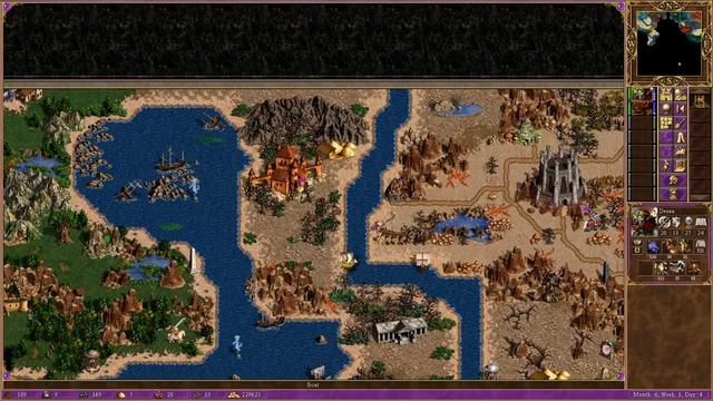 Heroes of Might and Magic III: In the Wake of Gods (ERA 2 v2.9.13)| Illusion World 2. смотреть онлайн