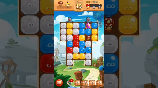 Angry Birds Blast | Level 13 to 15 | Android/ios Puzzle Gameplay video смотреть онлайн