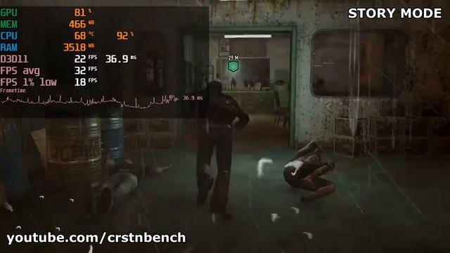 Intel Pentium Silver N6000 \ Intel UHD Graphics \ Sleeping Dogs @720p low settings смотреть онлайн