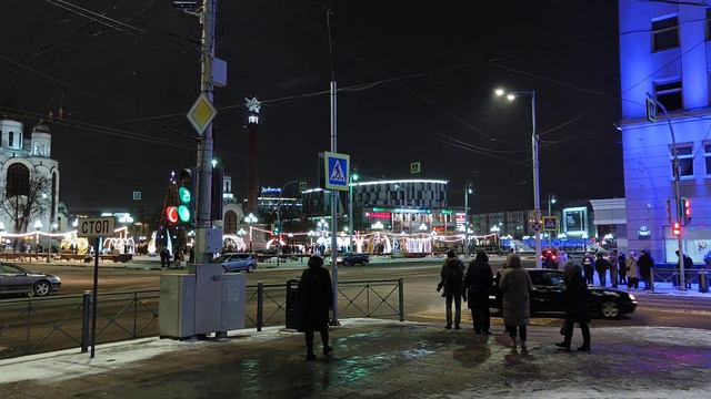 Центр Калининграда 3 января 2024 года смотреть онлайн