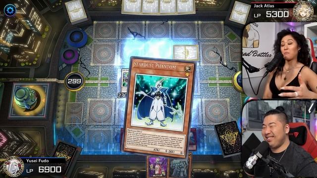 She Challenged me to the 5D'S FINALS!? YUSEI Fudo vs JACK Atlas in Yu-Gi-OH Master Duel смотреть онлайн