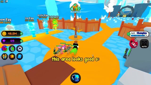 Becoming the Strongest Player in Bug Fighters Simulator!(Roblox) смотреть онлайн