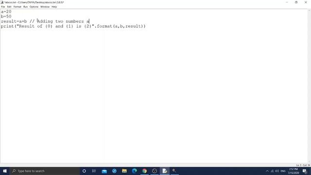 How to Add Two Numbers in Python смотреть онлайн