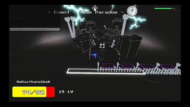 Roblox | Undertale Unexplained Anomalies | Time paradox event. смотреть онлайн