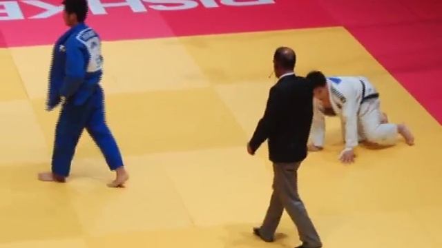 Juniors Asian Judo Championships-2017. 81 кг 3-5 LEE Wijin (KOR)-KASAHARA Hiromasa (JPN) смотреть онлайн