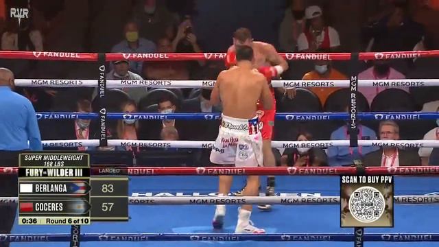 Edgar Berlanga vs. Marcelo Esteban Coceres//Highlights смотреть онлайн