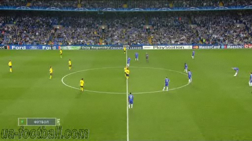 Chelsea - Barcelona (1T)